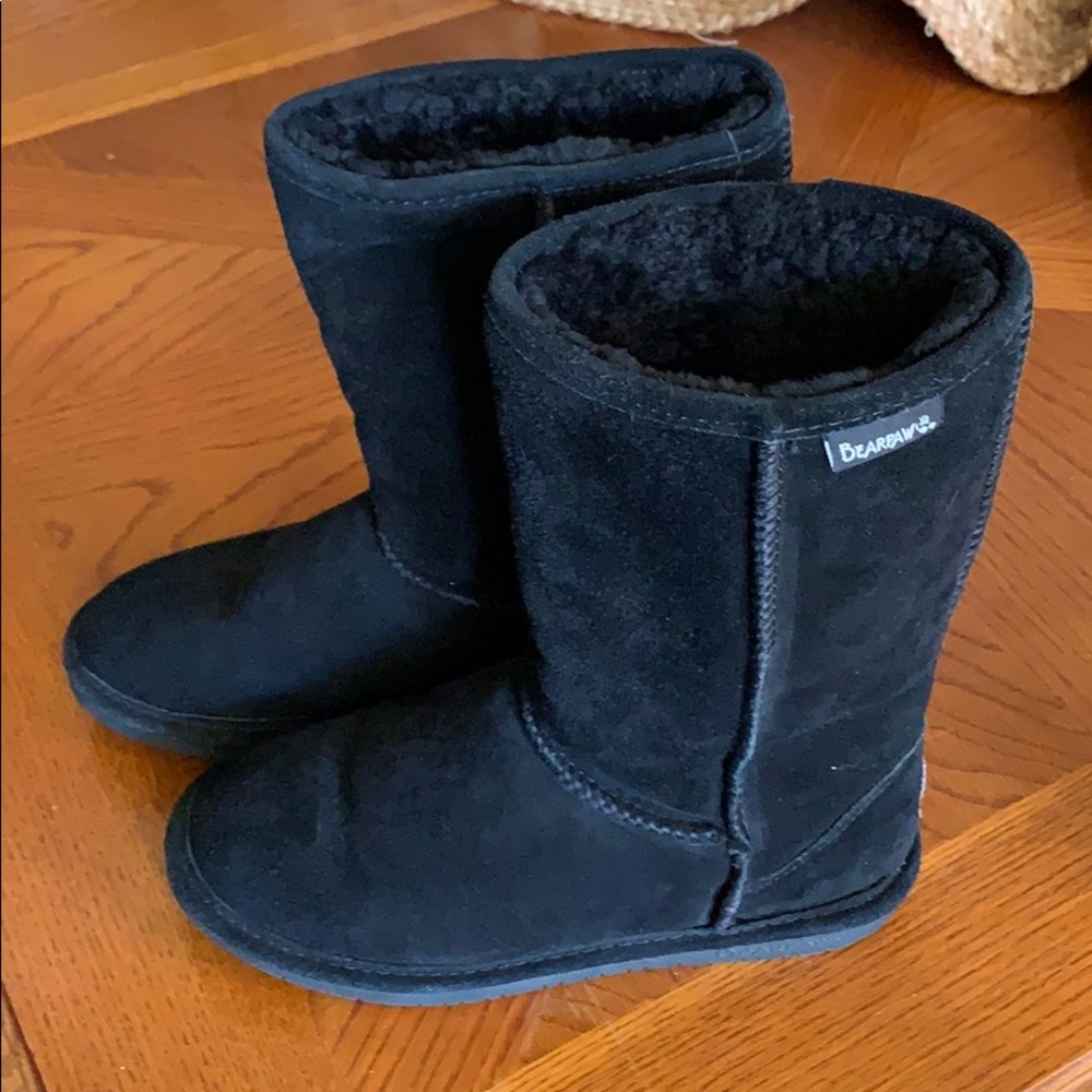 Bear paw boots